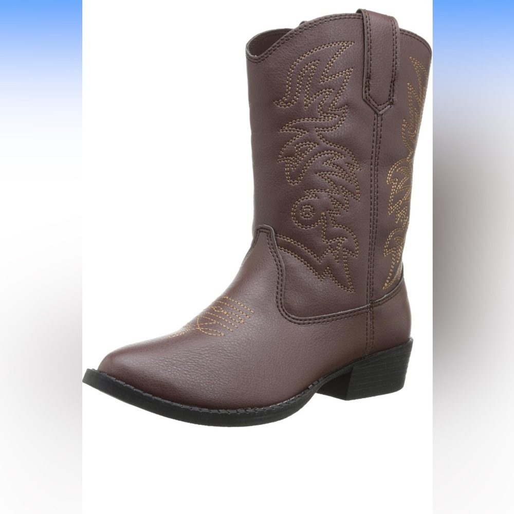 Deer Stags Unisex-Child Ranch-K Western Boot size 12